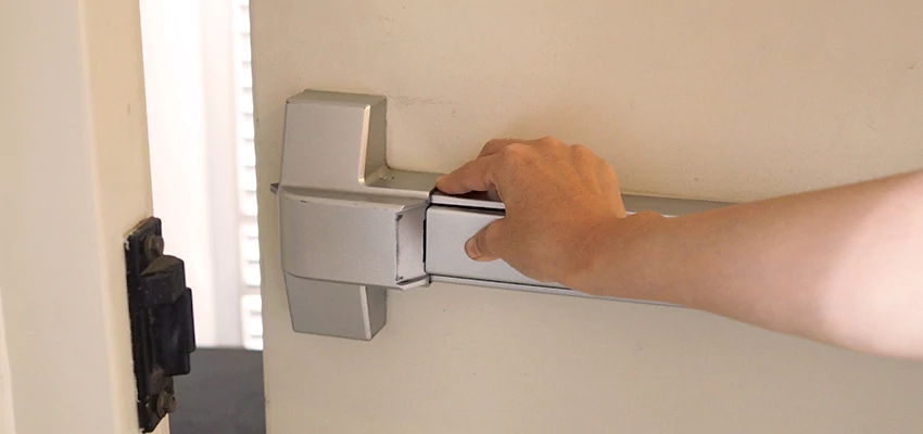 Roller Gate Panic Bar Installation in Martinez, California