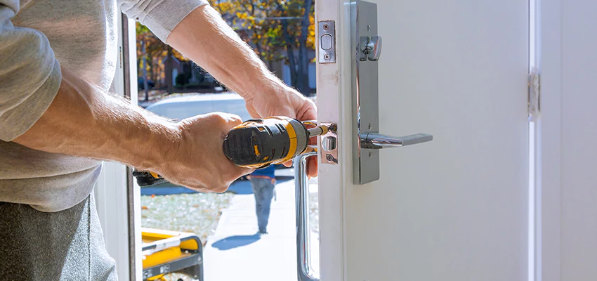 Mortise Commercial Lock Repair in Martinez, California